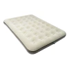 Factory direct sales of outdoor inflatable pvc camping flocking mattresses, folding and thickening, and household height-increasing temporary inflatable beds Item Picture